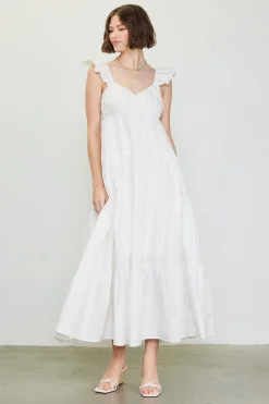 Diana Poplin Maxi Dress