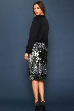 Mini Sequin Skirt