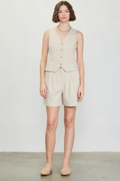 Mélange Tailored Vest
