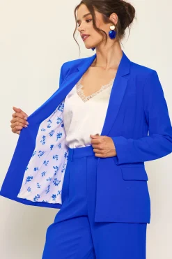 Neon Welt Pocket Blazer