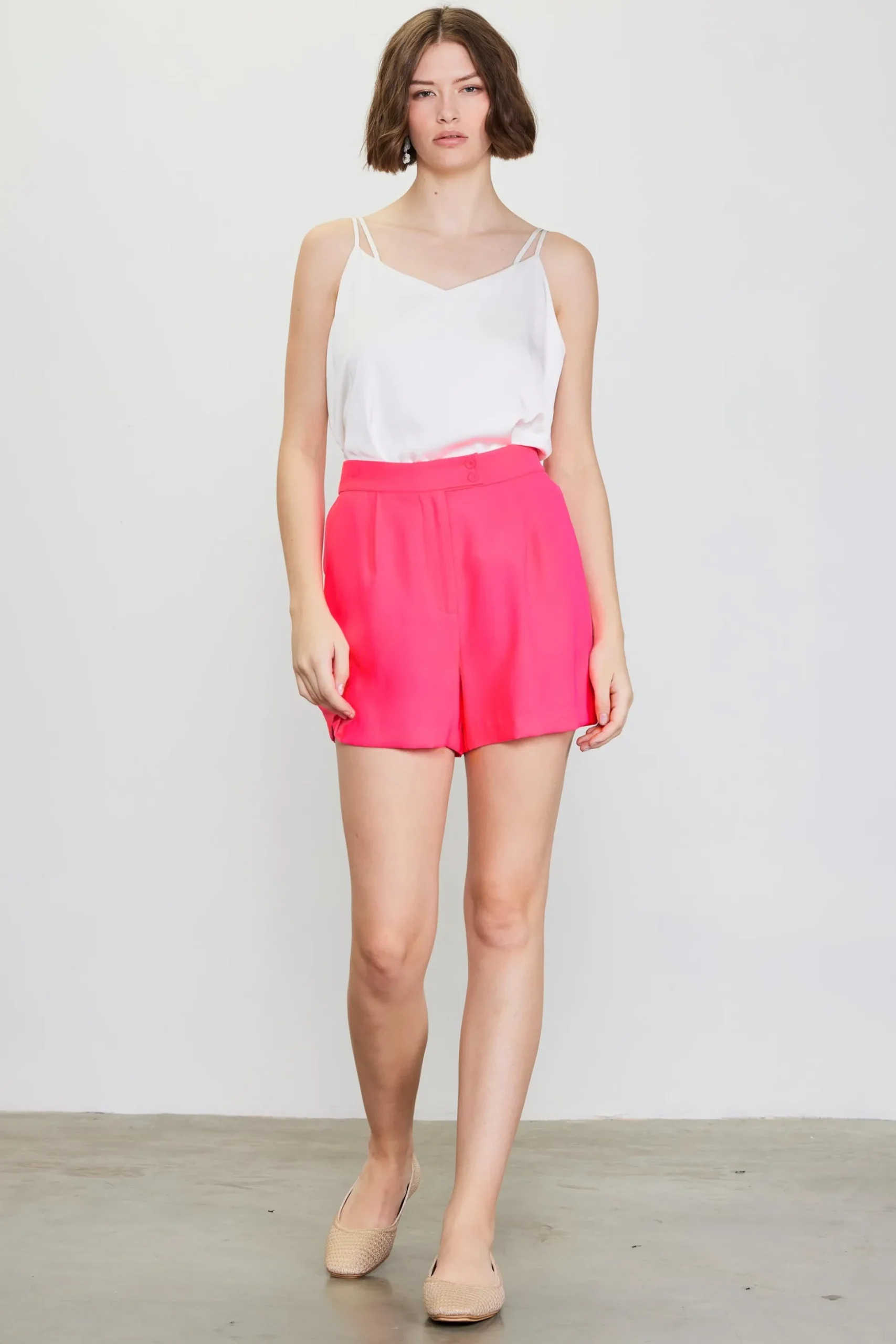 Recycled Tailored Shorts