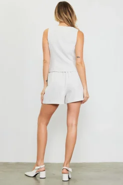 Recycled Tailored Shorts