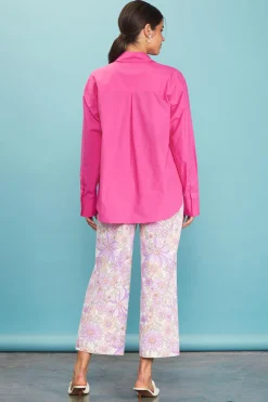 Relaxed Fit Poplin Longsleeve Shirt