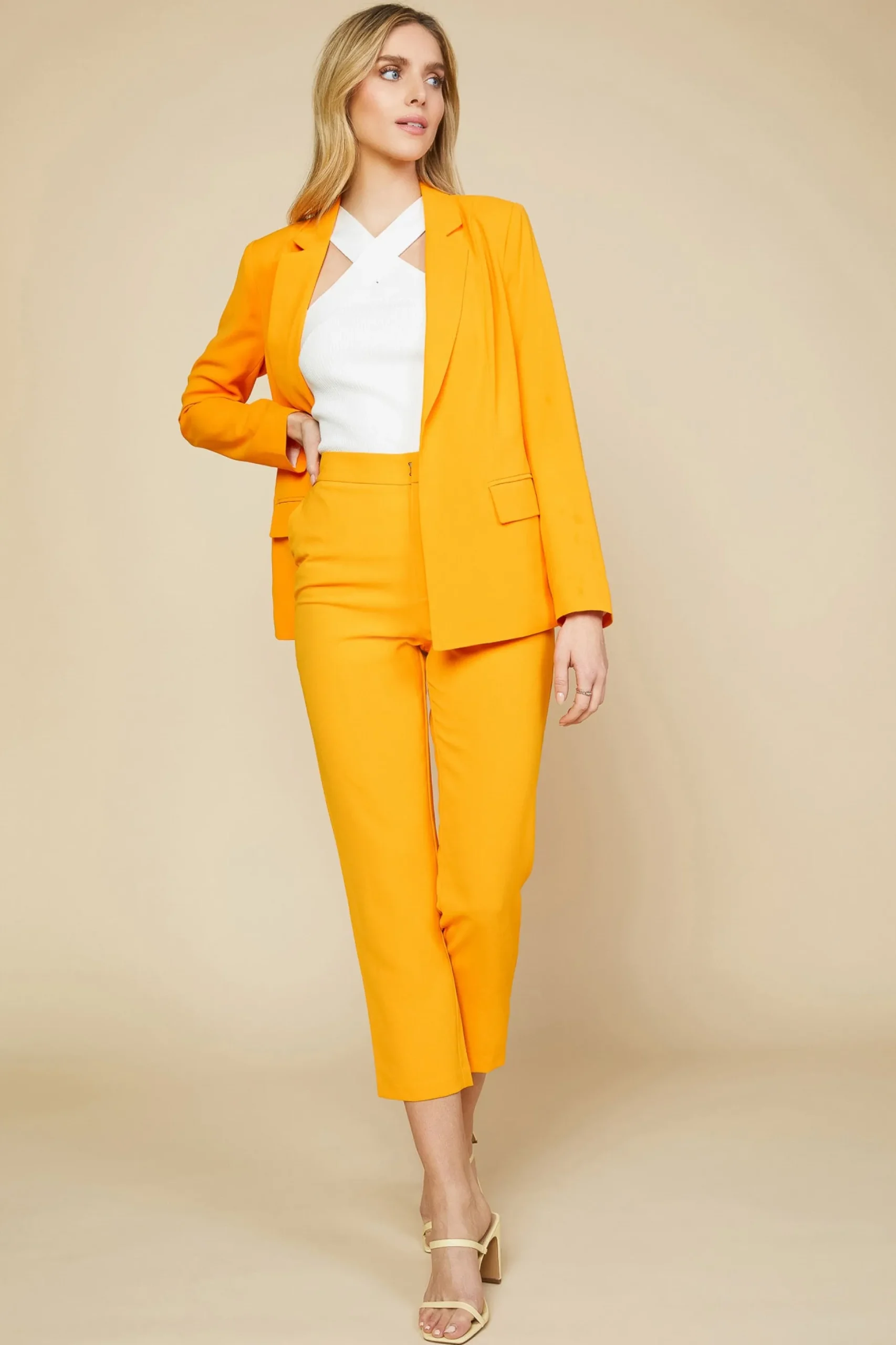 Welt Pocket Trouser